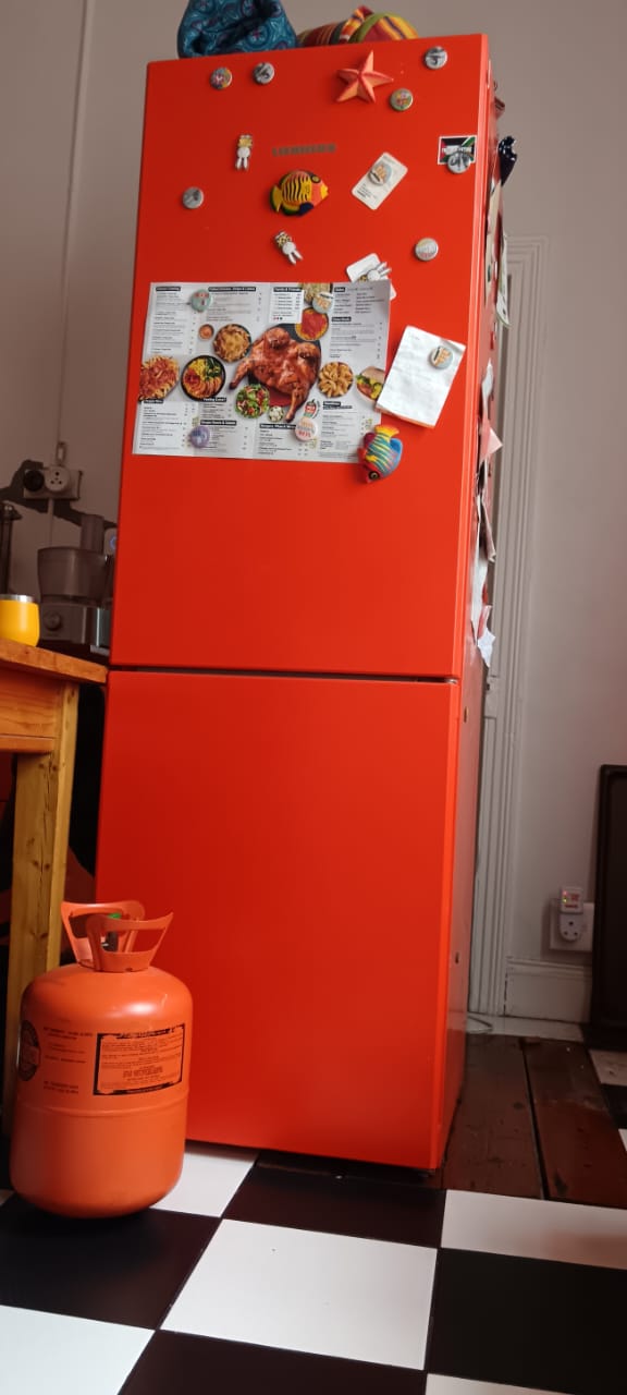 Refrigeration repair